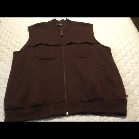 Woolrich Sweater Vest, 2XL - Picture 1 of 4